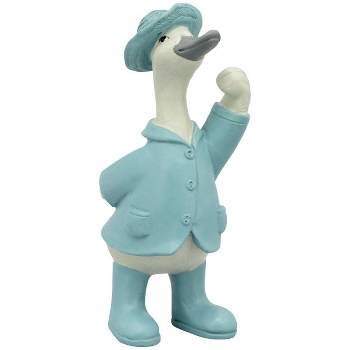 Ente Sannie, Polyresin, 8,5x8x18 cm