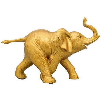 Elefant Hilda, Polyresin, 32x13x21 cm