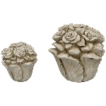 Rosen StoneArt, Zement, 9x9x10 cm