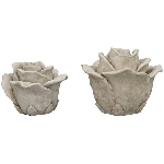 Rose StoneArt, Zement, 21,5x21x18 cm