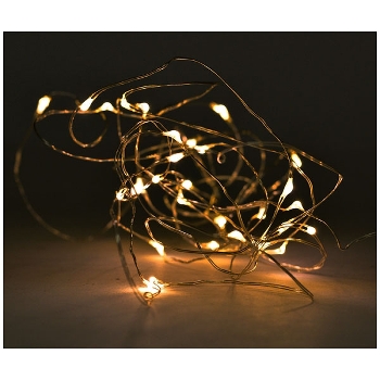 50er LED LichterKette Lumière, 490 cm + 30 cm, mit Timer