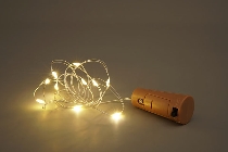 10er LED Flasche LichterKette Lumière, 90 cm