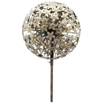 AlliumStick ArtFerro, zink, Metall, 29x29x140 cm
