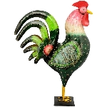 Hahn Kanu, Metall, 60x25x76 cm