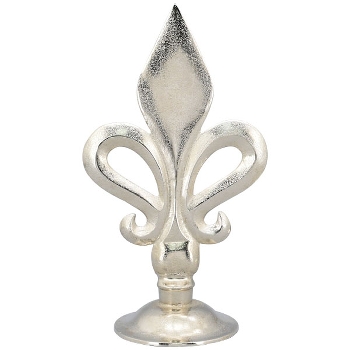 Französische Lilie GROS, Aluminium, 24x16x42 cm