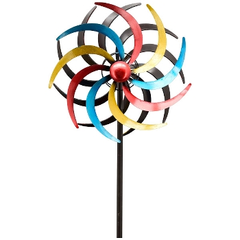 WindRad ArtFerro, Metall, 32x18x180 cm