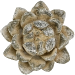 Blume Valo, Zement, 14x14x8,5 cm