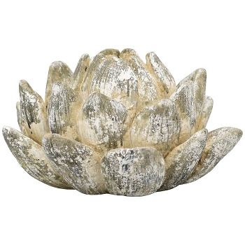 Blume Valo, Zement, 14x14x8,5 cm