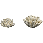 Blume Valo, Zement, 19x19x11 cm