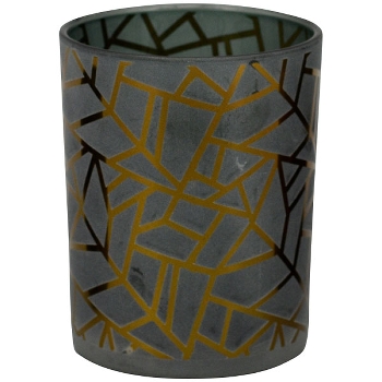 WindLicht Vitreous, Glas, 10x10x12,5 cm
