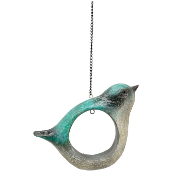 VogelFutterHänger ArtFerro, Polyresin, 22,8x7,3x16,3 cm