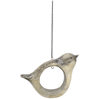 VogelFutterHänger ArtFerro, Polyresin, 22,8x7,3x16,3 cm