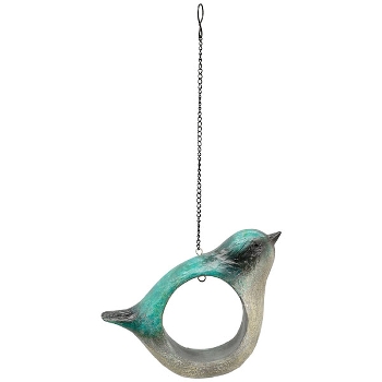 VogelFutterHänger ArtFerro, Polyresin, 22,8x7,3x16,3 cm