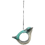VogelFutterHänger ArtFerro, Polyresin, 22,8x7,3x16,3 cm