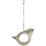 VogelFutterHänger ArtFerro, Polyresin, 22,8x7,3x16,3 cm