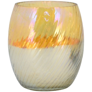 WindLicht Coloré, Glas, 9x7x7 cm
