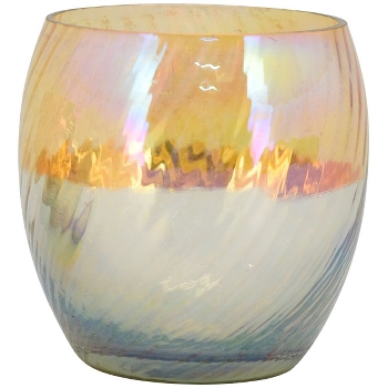 WindLicht Coloré, Glas, 10x9x9 cm