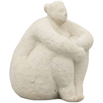 FrauenSkulptur DUR, Zement, 14x14x17,5 cm