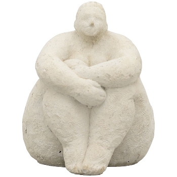 FrauenSkulptur DUR, Zement, 14x14x17,5 cm