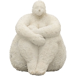 FrauenSkulptur DUR, Zement, 14x14x17,5 cm