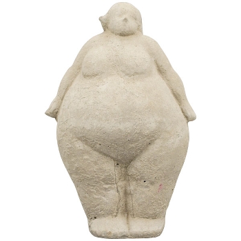 FrauenSkulptur DUR, Zement, 17x12,5x26 cm