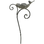 VogelFutterPlatz mit Stab ArtFerro, Metall, 26x13,3x99 cm