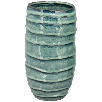 Vase Ecolo, Keramik, 15x15x27 cm