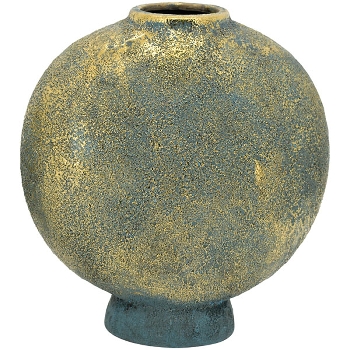 Vase Bronze, Keramik, 27,5x14x29 cm