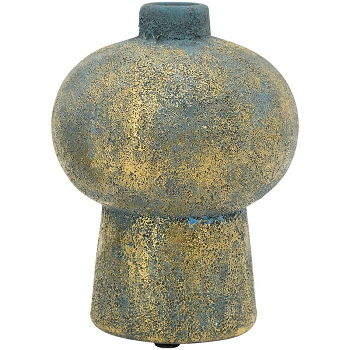 Vase Bronze, Keramik, 15,5x15,5x20 cm