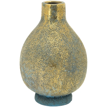 Vase Bronze, Keramik, 17x17x25 cm