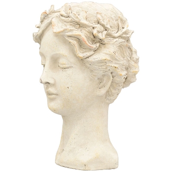 FrauenBüste DUR, Polyresin, 20x17,5x28 cm