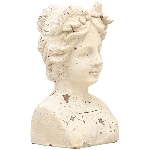 FrauenBüste DUR, Polyresin, 13x11x21 cm