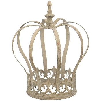 Krone ArtFerro, Metall, 19x19x21 cm