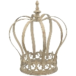 Krone ArtFerro, Metall, 19x19x21 cm