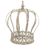 Krone ArtFerro, Metall, 22,5x22,5x24 cm