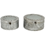 Dose Junker, Metall, 25x25x13 cm