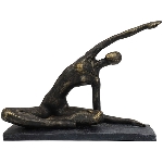 YogaSkulptur Hilda, Polyresin, 31x10,4x22,7 cm