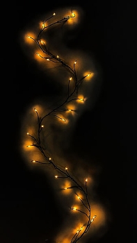 800er LED LichterKette Lumière, 10 m, mit Timer