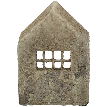 HausWindLicht Valo,  Zement, 14x9,5x19,5 cm
