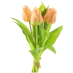 Tulpen Bund ArtificialNature, pink, 31 cm