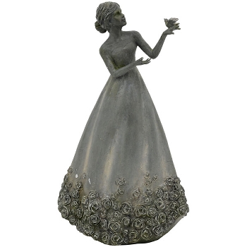 Frau TroupeR, Polyresin, 29,5x19x51,3 cm