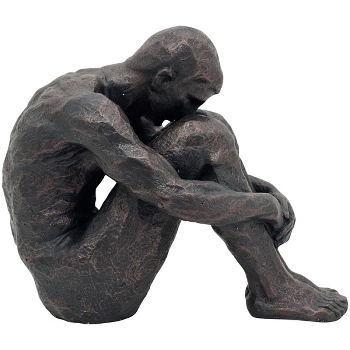 Skulptur Hilda, Polyresin, 40,2x22,7x33,5 cm