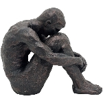 Skulptur Hilda, Polyresin, 40,2x22,7x33,5 cm