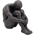 Skulptur Hilda, Polyresin, 40,2x22,7x33,5 cm