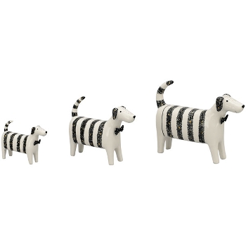 Hund XOXO, Dolomite, 16,7x5x11,8 cm