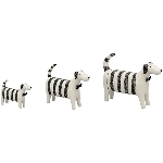Hund XOXO, Dolomite, 16,7x5x11,8 cm