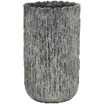 Topf Valo, Zement, 16,5x16,5x28 cm
