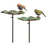 VogelFutterPlatz ArtFerro, Metall, 42x30x123 cm