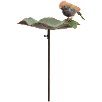 VogelFutterPlatz ArtFerro, Metall, 42x30x123 cm