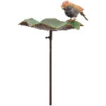 VogelFutterPlatz ArtFerro, Metall, 42x30x123 cm